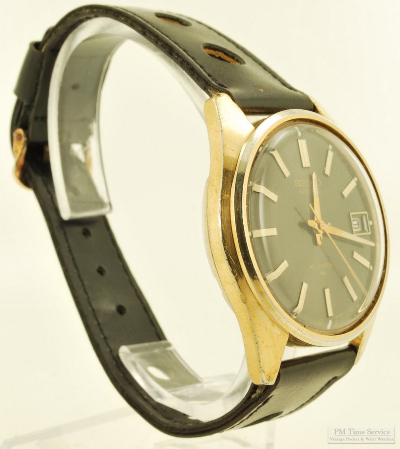 Seiko Vintage Automatic Grade 247 Wrist Watch With Quickset Date, 17 ...