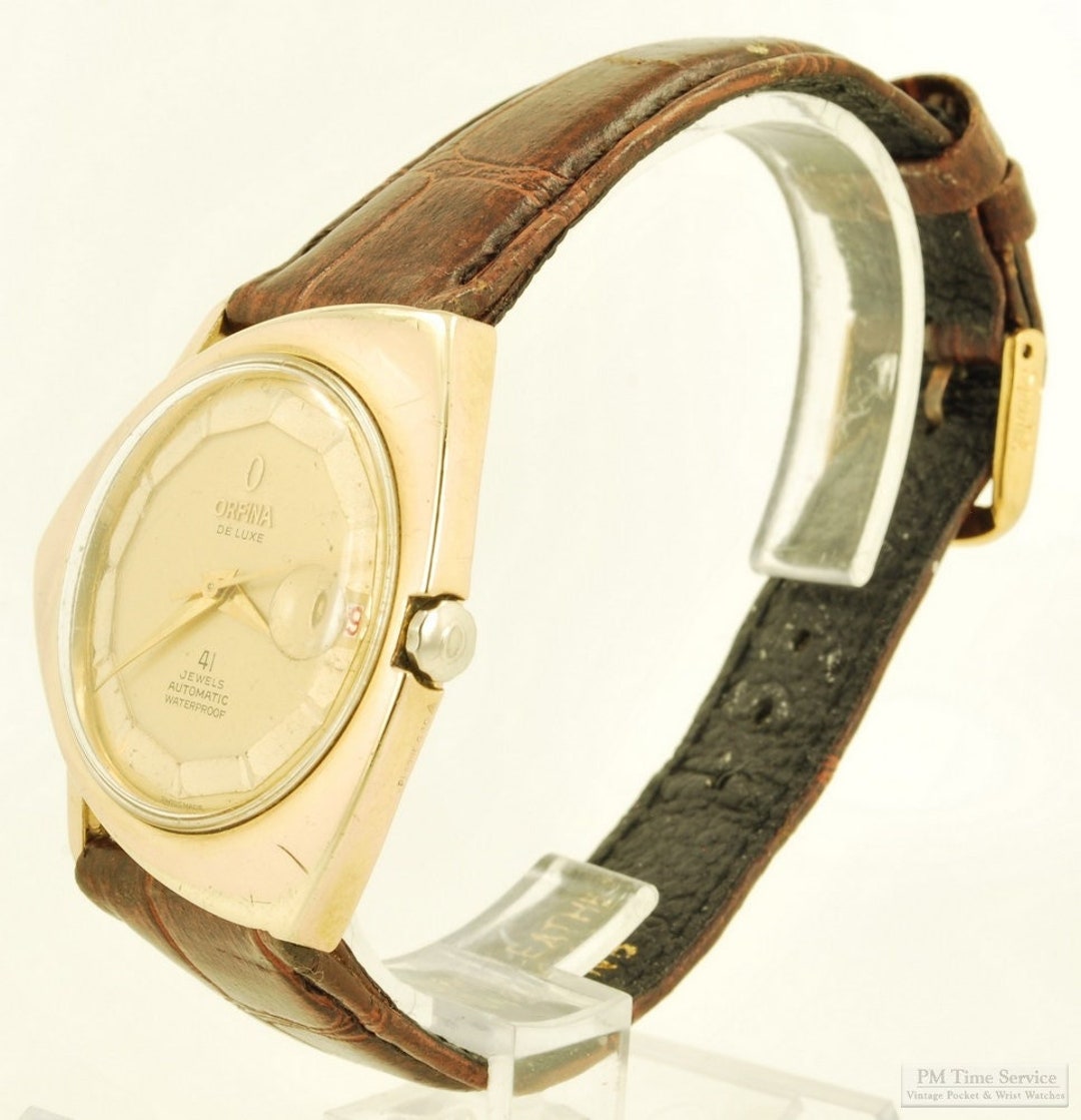 Orfina watch new arrivals