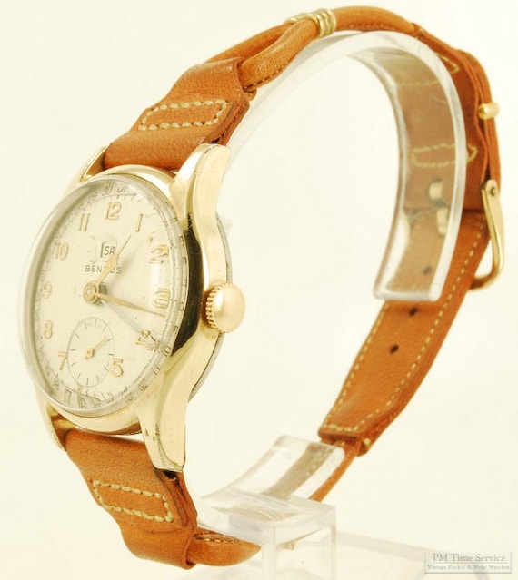 Benrus Model CE13 Vintage Wrist Watch With Day and Date, 17  display picture 1