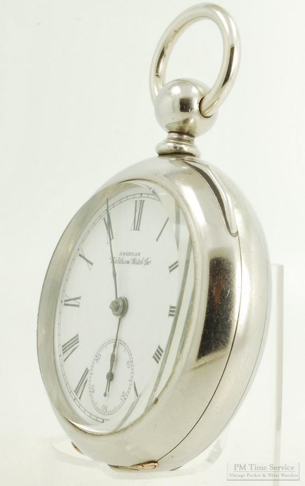Waltham 1800s watch - Etsy 日本