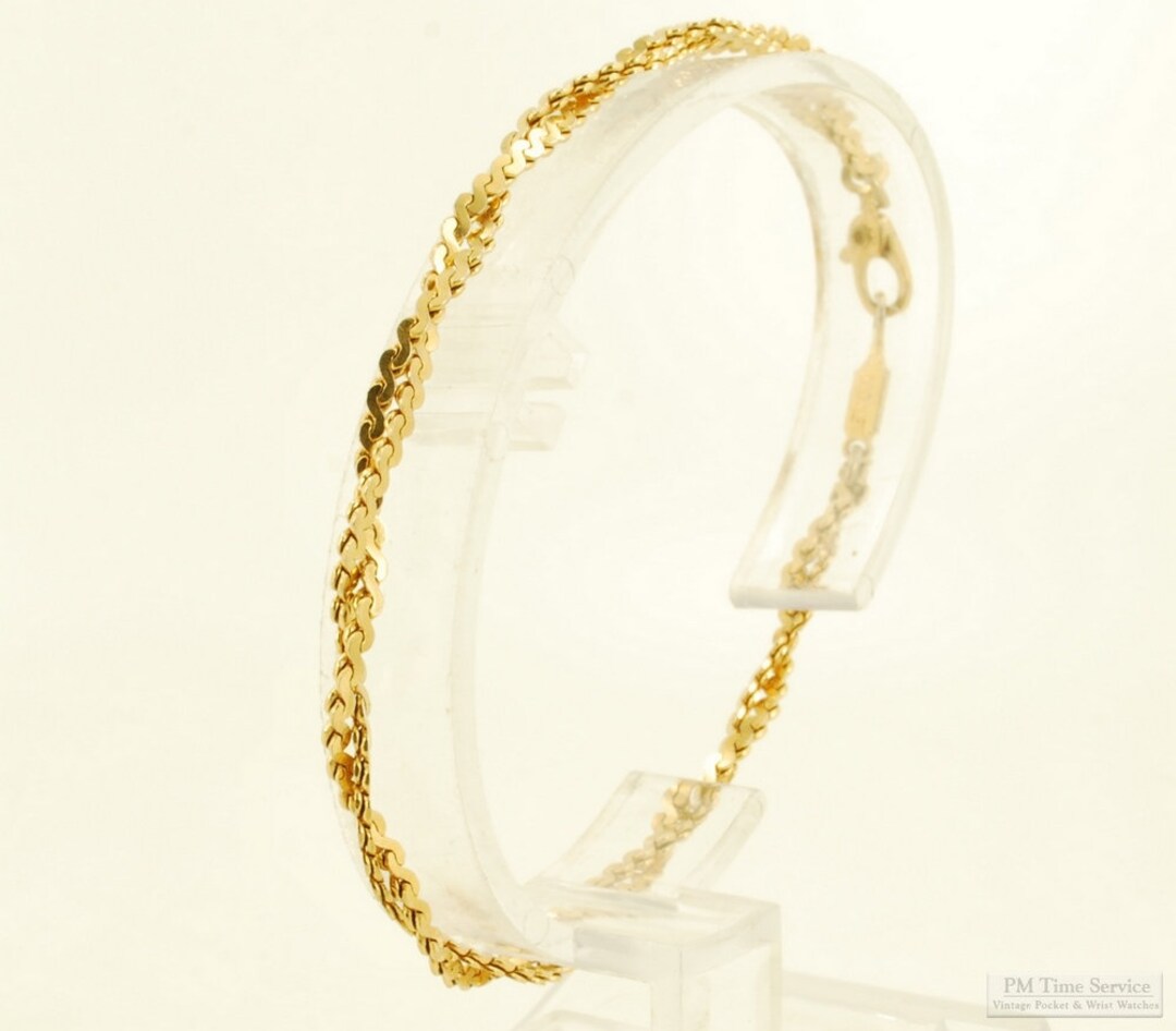 Tiny Heart Charm Gold Bangle Bracelet,baht Chain 22K 24k,yellow Gold  Plated,thailand Gold Jewelry,asia Gold,bracelet for Women,birthday Gift -  Etsy