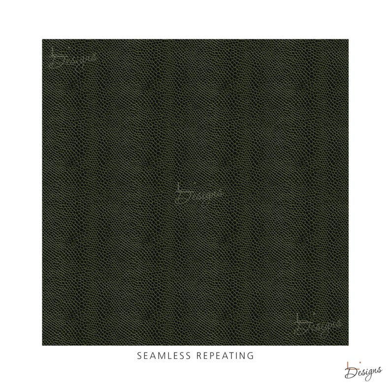 Green Snake Print Pattern, Python Skin Texture, Reptile Pattern, Faux Leather Seamless Animal Print, Moss Green Wallpaper, Digital Paper image 2