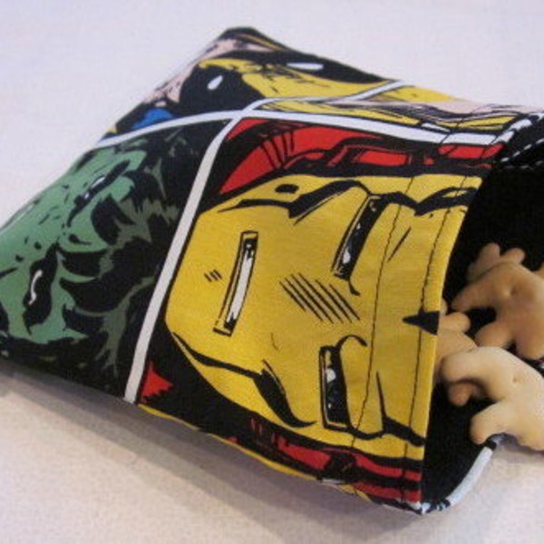 Reusable Snack Bag - Avengers