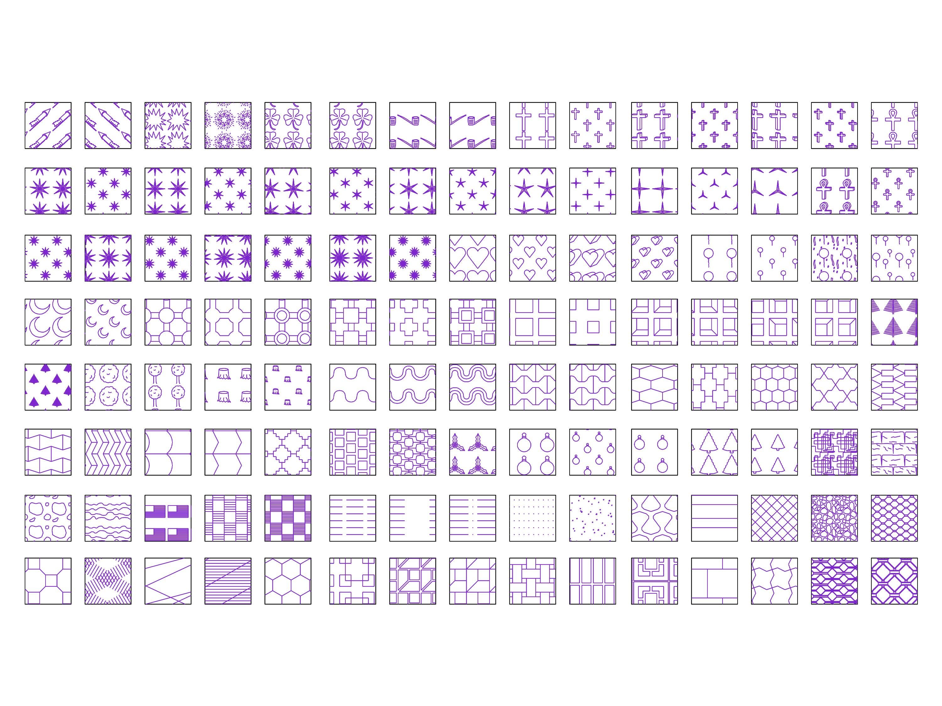Architectural CAD Hatch Patterns Library (900+ .PAT Files) - Etsy
