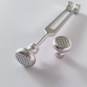Abnehmbarer Stimmgabel-Stiefel, Stimmgabel-Vibrationsverstärker, Stimmgabel-Fuß, Stimmgabel-Aufsatz