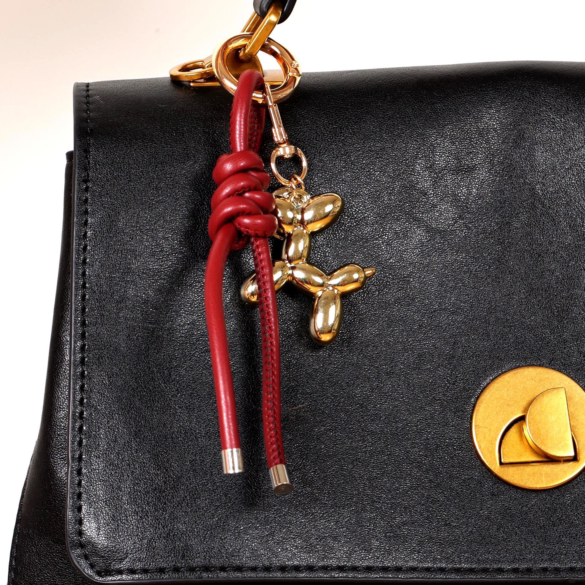 Miu Miu Leather Charm - Etsy