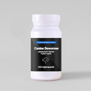Canine Dewormer, K9 Tapeworm Eliminator, Worming Capsules Dewormer