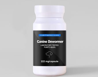 Canine Dewormer, K9 Tapeworm Eliminator, Worming Capsules Dewormer