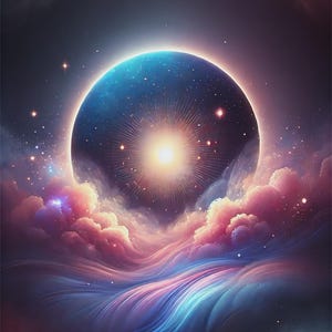 Cosmic Galaxy Phone Wallpapers | Space Aesthetic iPhone Android Backgrounds | Dark Nebula & Stars Bundle | Instant Digital Download