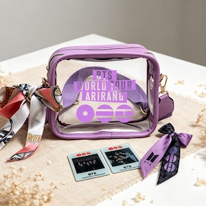 Bts Clear Bag Arirang - Etsy