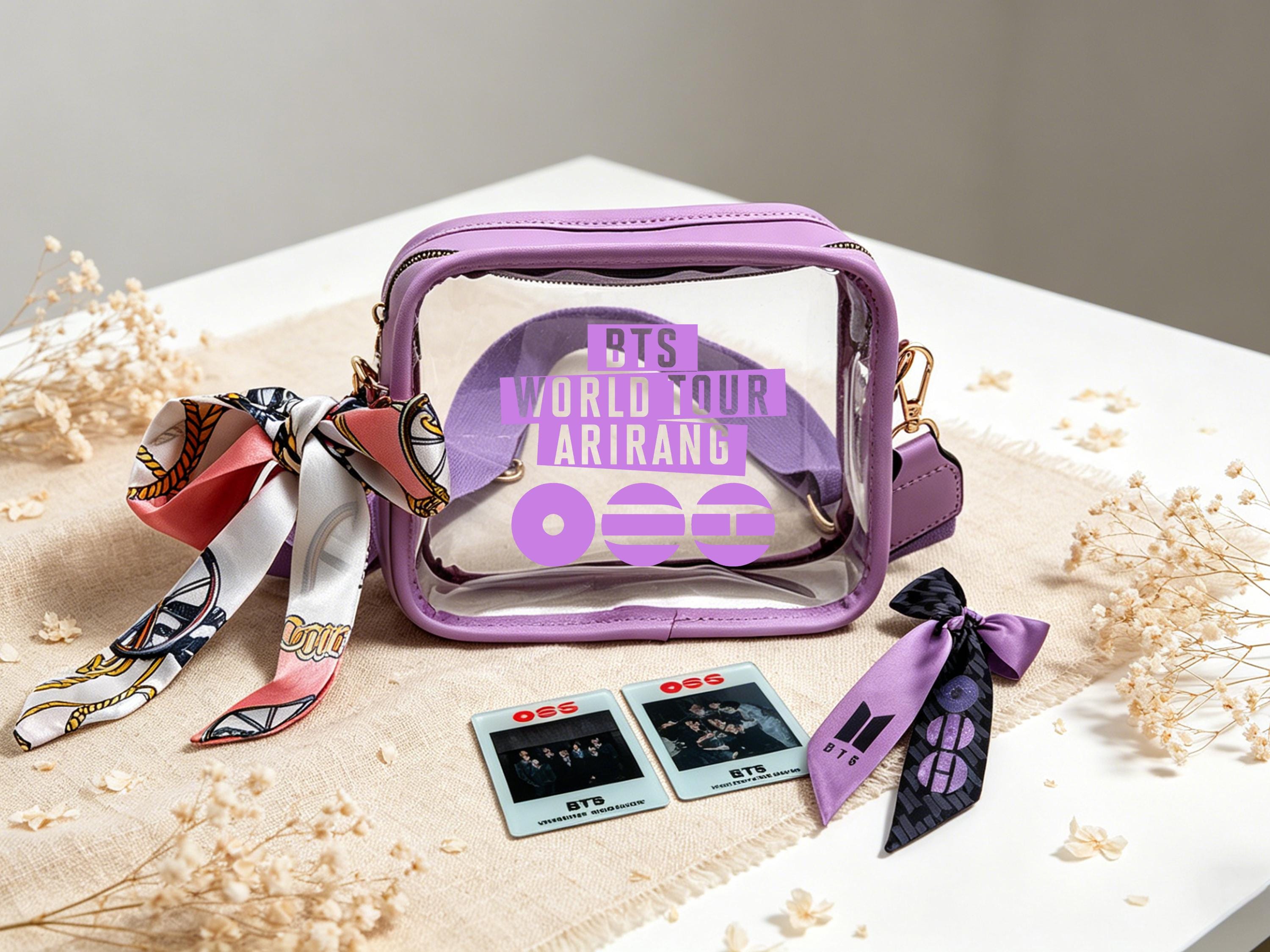 BTS [ARIRANG]Shoulder Bag ショルダーバッグ BTS ARIRANG Fabric Bag Official Pop-Up Store Limited Merchandise