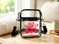 BTS ARIRANG World Tour Clear Criossbody Bag-Stadium Approved Concert Crossbody Bag-Kpop Fan Gift.