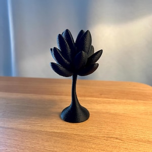 Succulent Decor – Modern Minimalist Plant Sculpture