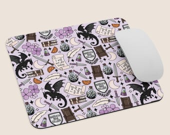 ファンタジー ドラゴン マウスパッド (長方形) | フォース ウィング