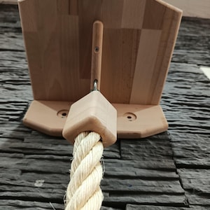 Sisal kattrep med sittpinne