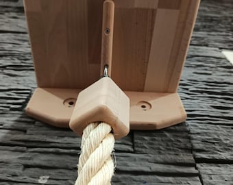 Cuerda de sisal para gatos con percha
