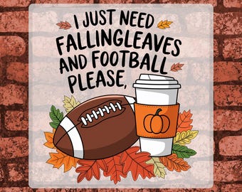 Fall Football Season DTF Transfer Ready To Press: Pumpkin Spice Shirt Print