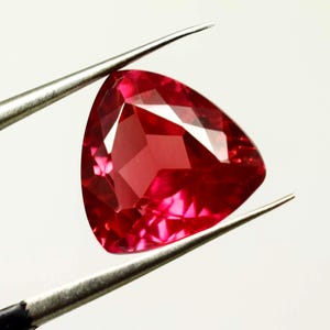 Bague AA+, qualité véritable, 8 à 9 carats, facettes, taille billion, beau saphir rose rougeâtre Padparadscha, certifié pour offrir et fabriquer une bague