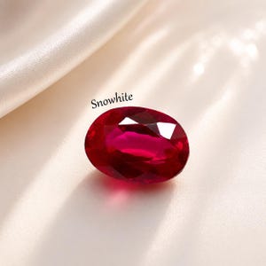Gorgeous 13 Carat Mozambique Natural Burmese Ruby Pinkish Red Loose Oval Cut Gemstone Premium Collection Stone July Birthstone