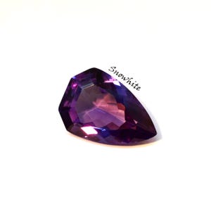 Russian Color Change Alexandrite 22.85 Ct Natural Fancy Pear Cut Loose Certified Gemstone For Ring, Pendant Making June Birthstone