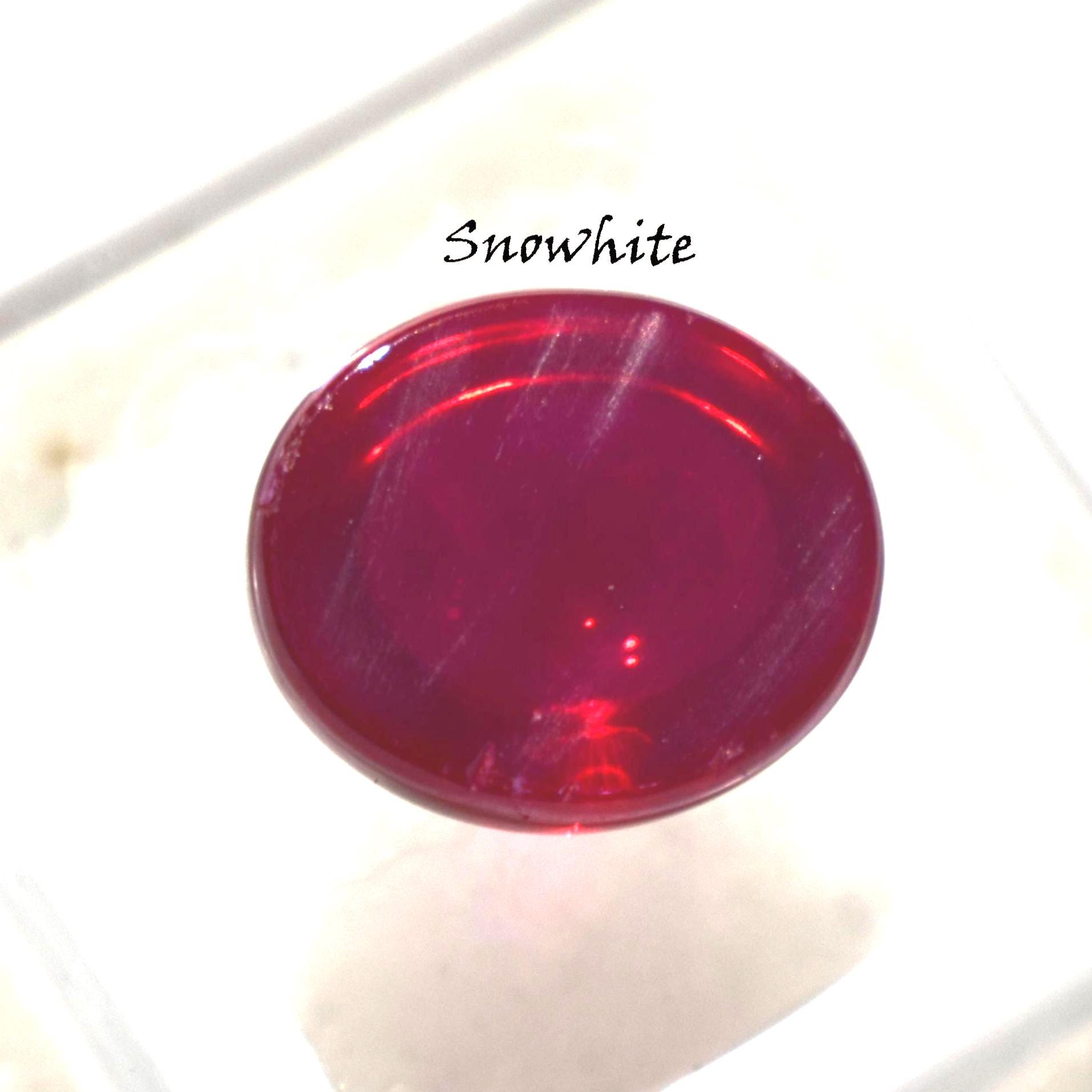 Luxury Red Star Ruby 6-rays Natural 13.45 Ct Certified Cabochon Cut Gem ...