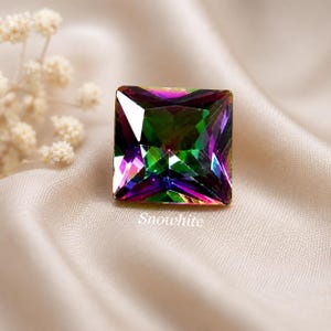Natural Brazilian Alexandrite 0.50 Carat Certified Princess Cut Loose Gemstone Rare Color Change Color Shift Alexandrite Fine Jewelry Stone