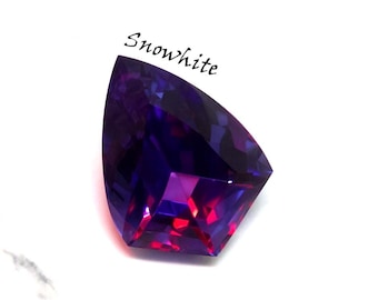 Rare 10-12 Ct Bi-Color/Multicolor Alexandrite Loose Gemstone Russia Fancy Cut Stone Color Changing, Perfect for Fine Jewelry