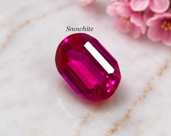 Saphir rose vif accrocheur, taille coussin naturel de 10 carats, 13 x 9 mm, pierres précieuses en vrac certifiées, pierre précieuse de Madagascar pour bijoux personnalisés