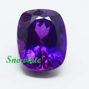 Bi-Color/Multicolor Sapphire 10 Ct Cushion Cut Vivid Color Certified & Natural Loose Gemstone AAA+ Quality September Birthstone, For Gift