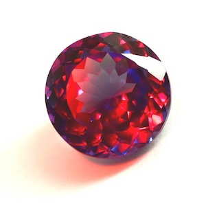 Rare Natural Russian Alexandrite AAA Collector Quality Gem 11–13 Ct Certified Color Change Gemstone, Red to Blue Round Cut Loose Stone