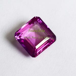 Bi-Color Sapphire/Multicolor Certified 16-18 Ct Radiant Cut Natural Loose Gemstone Genuine Sapphire Ring, Custom Jewelry With Free Gift