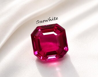 Zeldzame natuurlijke roze saffier 10 kt stralend geslepen gecertificeerde edelsteenverzamelaar kwaliteit losse saffier luxe sieraden steen cadeau voor haar
