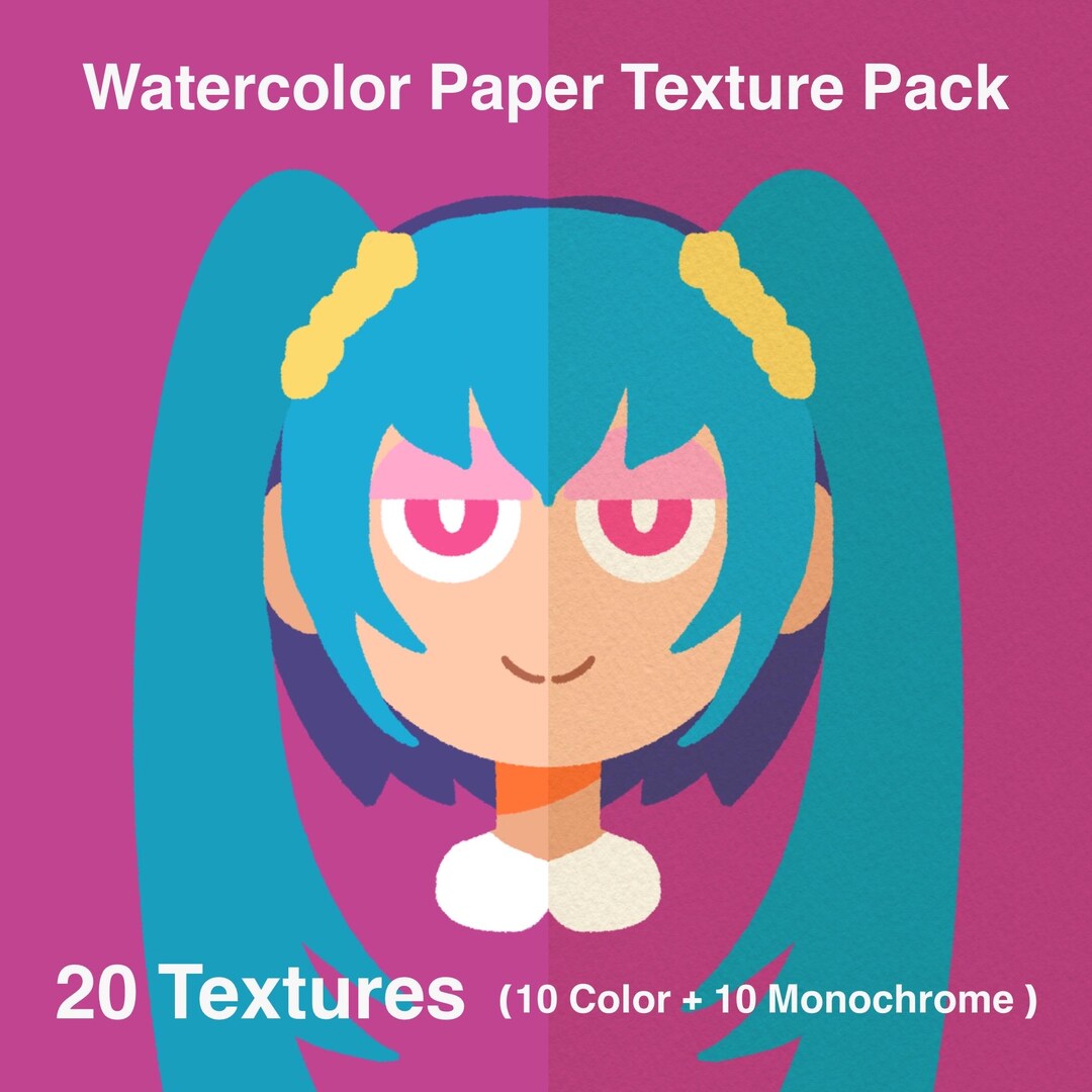 Procreate Paper Texture Set | 10 Seamless Textures for Digital Drawing ...