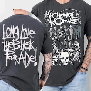 Frank Iero Shirt - Etsy Canada