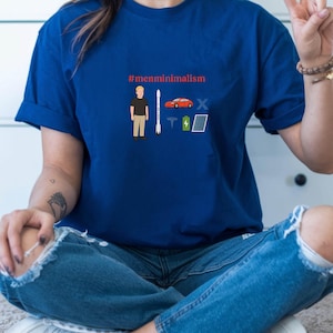 menminimalism Elon Musk shirt, menminimalism Elon Tshirt, Elon male humorous shirt, Funny Saying Mens Shirt, Funny mens tee, Cool mens shirt