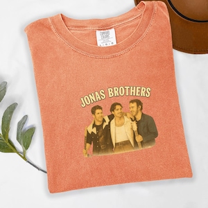 Jonas Bros 20th Annivesary Tour 2025 Shirt, Jonas Brother Merch,Jonas Brothers Shirt, Jonas Retro 90&#39;s, Retro Jonas Brothers Tour Shirt