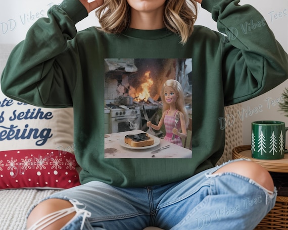 Doll Disaster Meme Shirt, Funny Doll Graphic Tee, Ironic Meme Shirt, Chaotic Doll T-Shirt, Dark Humor Internet Meme Tee