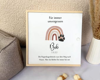 Keepsake dog box, pet memory box, memory box dog, keepsake dog, memory dog