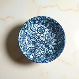 Ceramic Soy Sauce Dish – 4 Inch Porcelain Dipping Bowl – Small Seasoning Plate for Sushi, Pickles & Sauces – Handcrafted Nordic Tableware