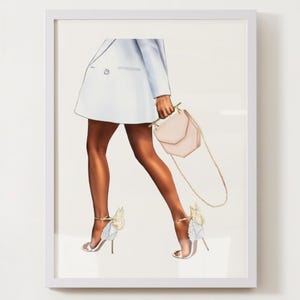 Boss Babe Fashion Print - High Fashion Minimalist Digital Print