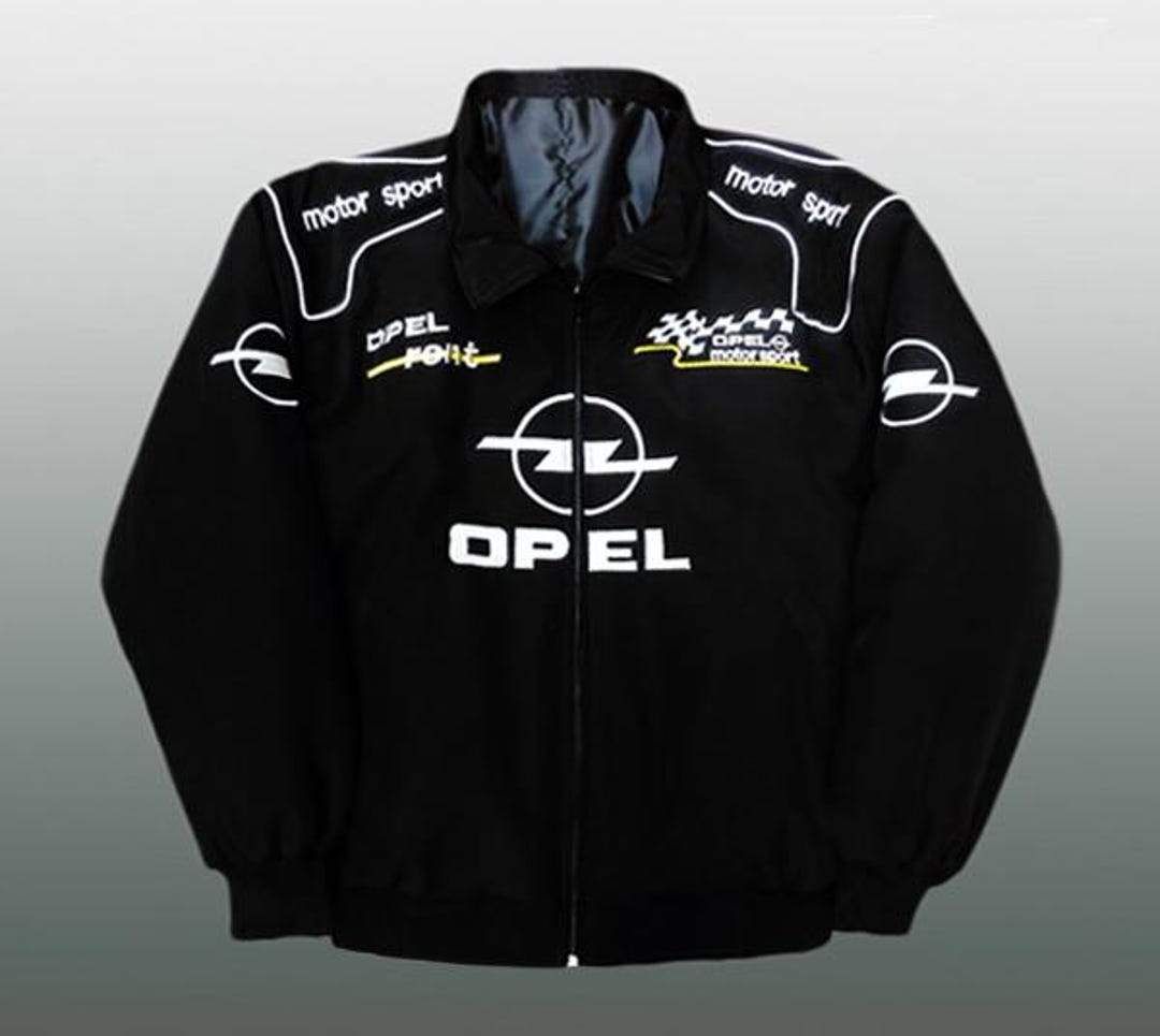 Opel Rally Jacket Opel Jacket - Etsy