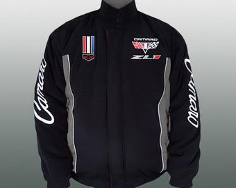 00s Indianapolis Motor Speedway Patch Racing Bomber Jacket Cotton