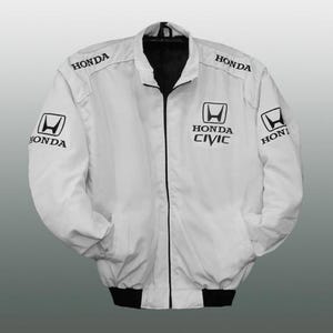 Honda Civic Jacket - Etsy
