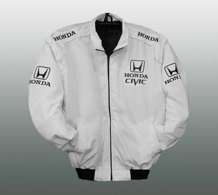 Honda Civic Jacket - Etsy