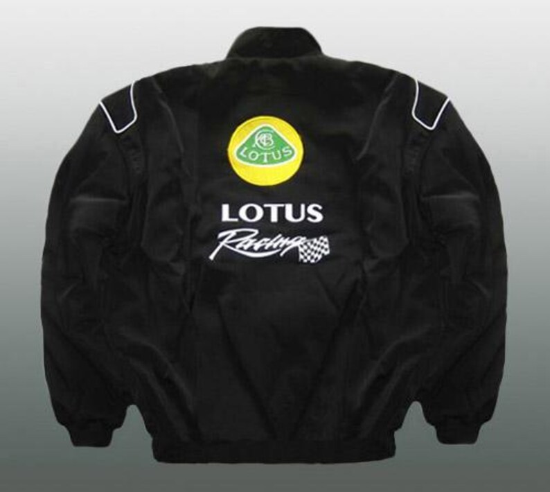 Lotus Racing Jacket Lotus Jacket - Etsy