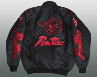 Jaqueta vintage para carro Pontiac