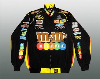 M&MのNASCARレーシングジャケット - Etsy 日本