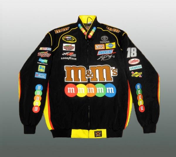 Nascar jacket m&m - Etsy 日本