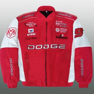 Chaqueta Dodge Nascar