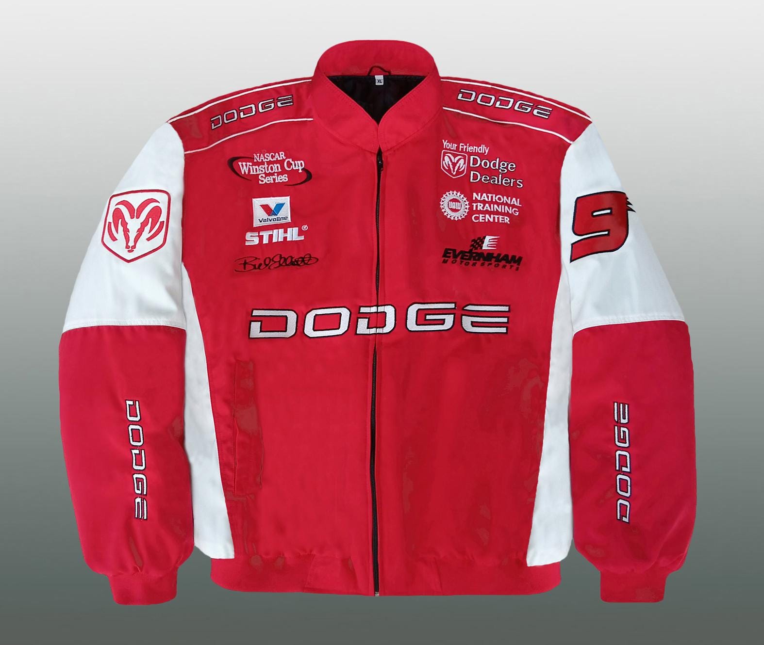 Dodge Nascar Jacket - Etsy